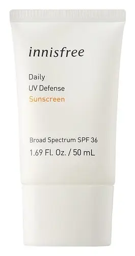 innisfree Daily UV Defense Sunscreen Broad Spectrum SPF 36
