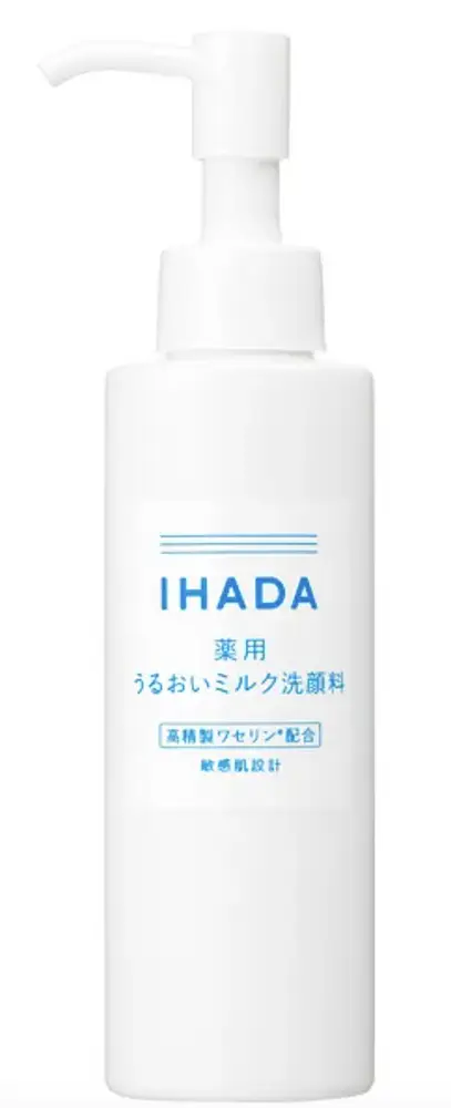 Shiseido IHADA Moisturizing Milk Face Wash