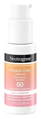 Neutrogena Invisible Daily Defense Face Serum SPF 60+