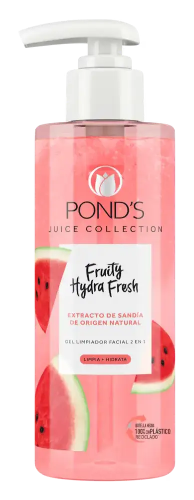 Pond's Fruity Hydra Fresh Gel Limpiador Facial Sandía