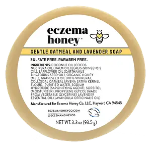 Eczema Honey Gentle Oatmeal And Lavender Soap