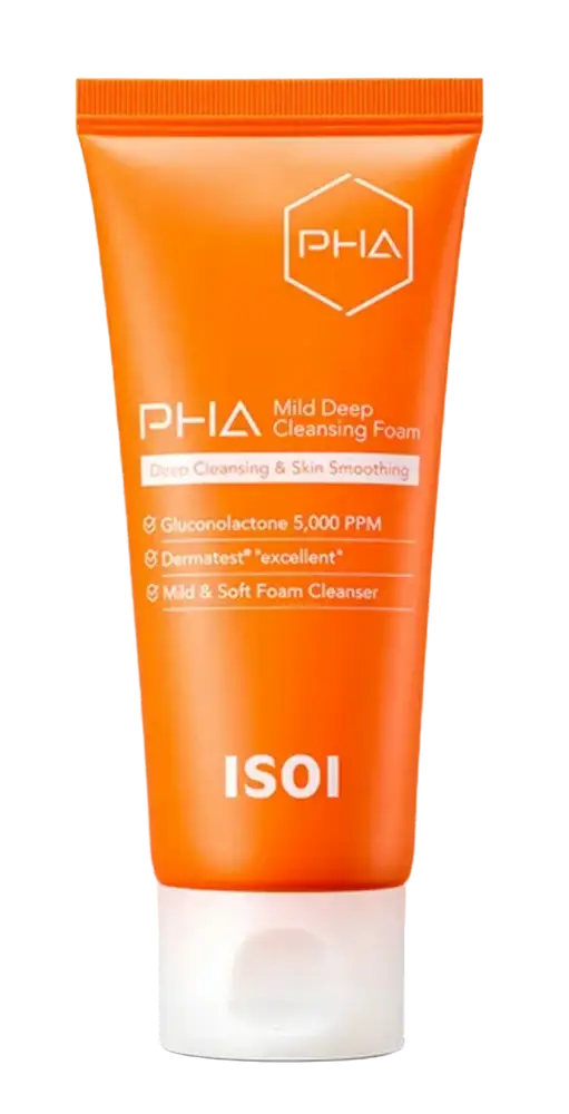 ISOI PHA Mild Deep Cleansing Foam
