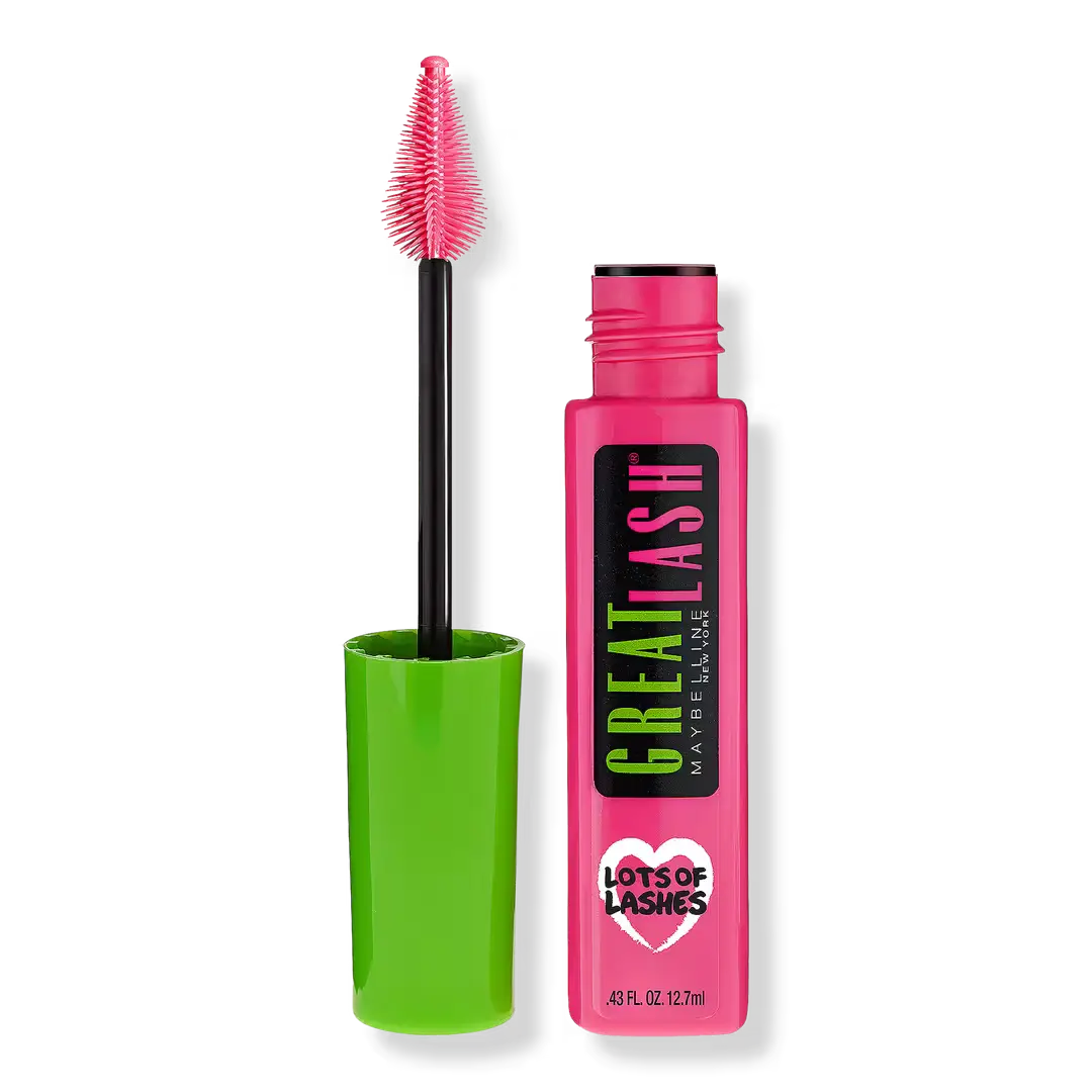 Maybelline Great Lash Lots Of Lashes Mascara Blackest Black