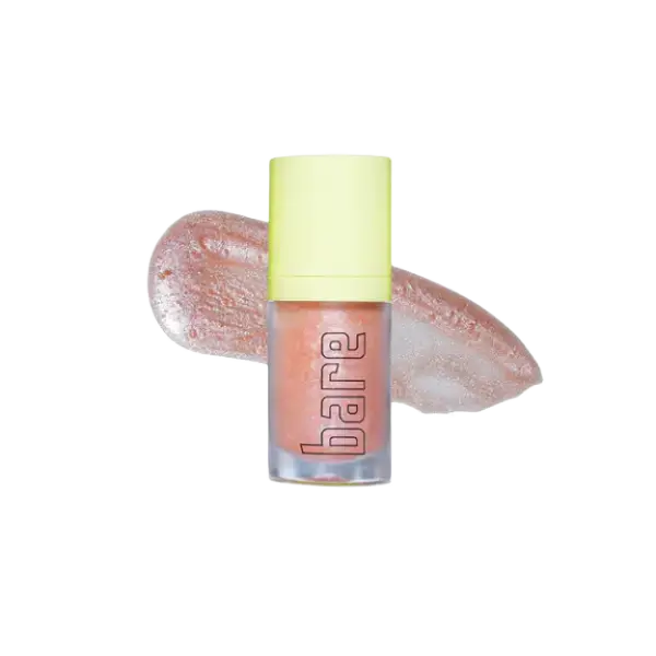 Made by Mitchell Bare Sparkles Lip Oil Love Your Aura