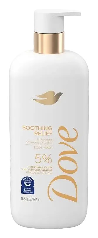 Dove Serum Body Wash Soothing Relief
