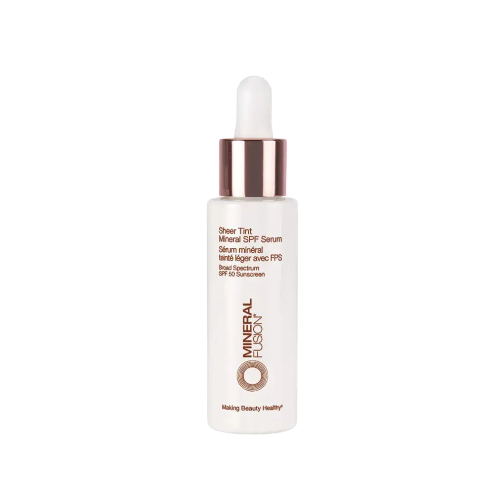 Mineral Fusion Sheer Tint Mineral SPF 50 Serum