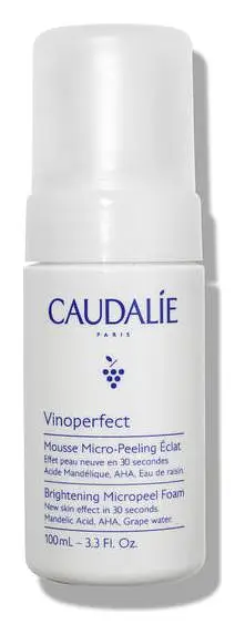 Caudalie Vinoperfect Brightening Micropeel Foam