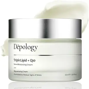 Depology Triple Lipid+Q10 Revive Moisturizing Cream