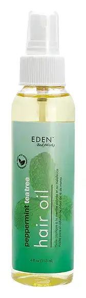 Eden Bodyworks Peppermint Tea Tree Hair Oil