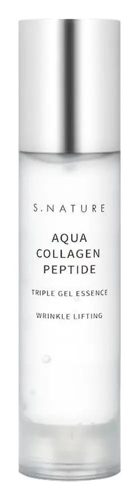S.NATURE Aqua Collagen Peptide Triple Gel Essence