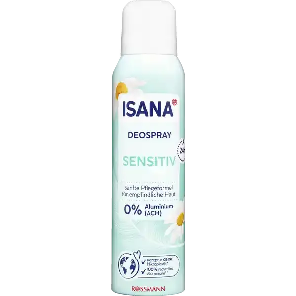 ISANA Deospray Sensitiv