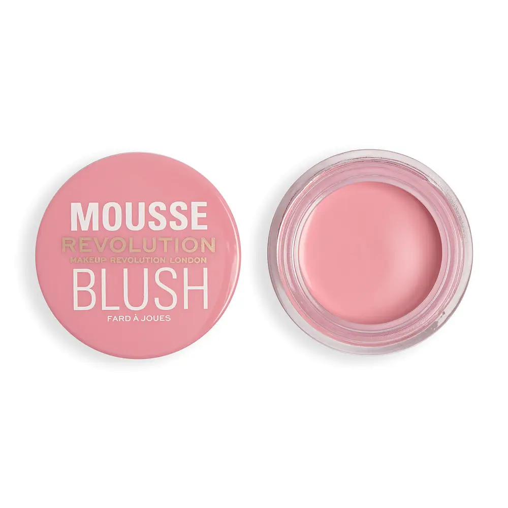 Revolution Beauty Mousse Blush Squeeze Me Soft Pink