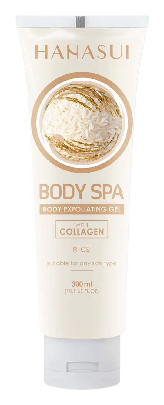 Hanasui Body Spa Exfoliating Gel Rice