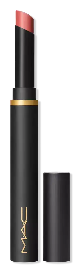 Mac Cosmetics Powder Kiss Velvet Blur Slim Lipstick Rose Mary