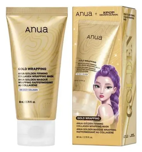 Anua Golden Firming Collagen Wrapping Mask
