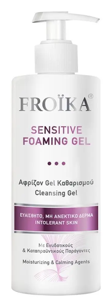 FROIKA Sensitive Foaming Gel