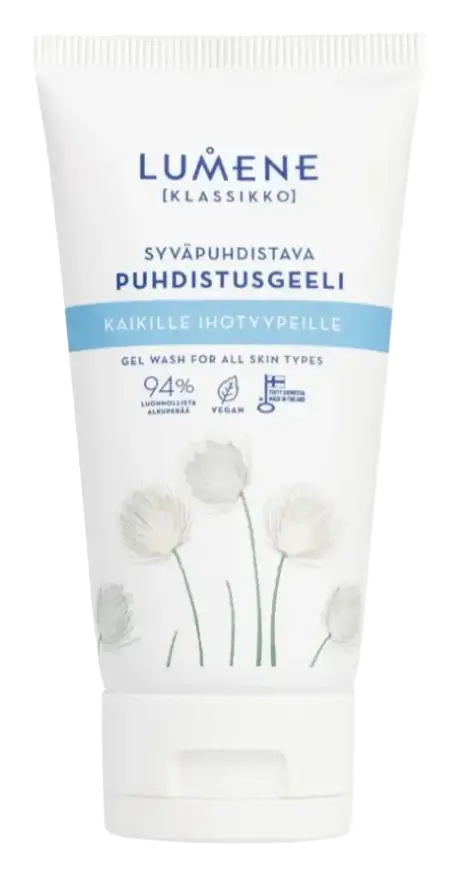 Lumene Klassikko Syväpuhdistava Puhdistusgeeli