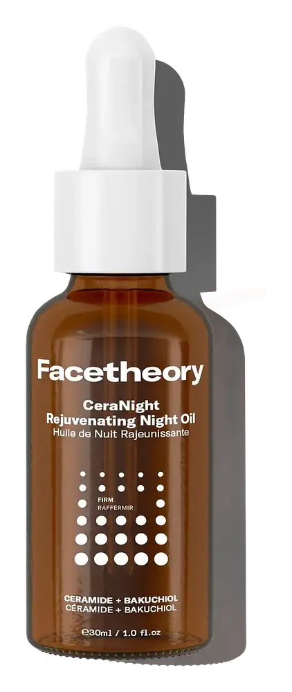 FaceTheory Ceranight Rejuvenating Night Oil