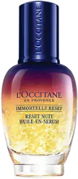 L'Occitane Immortelle Reset Overnight Reset Oil-In Serum