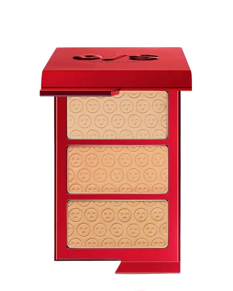 One/Size by Patrick Starrr Made For Shade Bronze & Sculpt Trio Palette Fair
