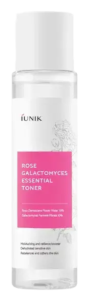 iUNIK Rose Galactomyces Essential Toner