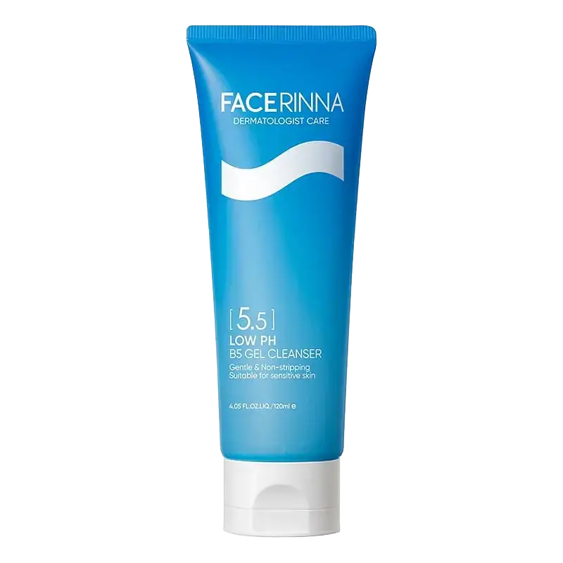 Facerinna Low pH B5 Gel Cleanser