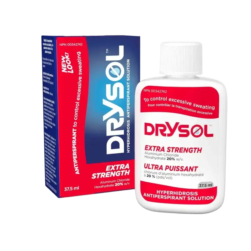 Drysol Extra Strength Antiperspirant 20% Solution