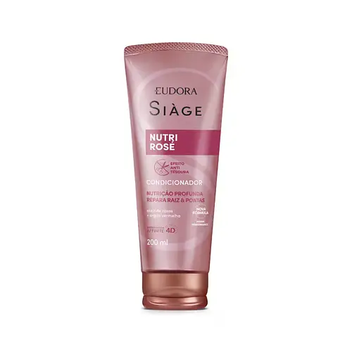 Eudora Siàge Nutri Rosé Condicionador