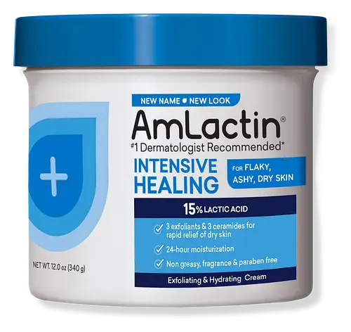 Amlactin Intensive Healing Cream With 15% Lactic Acid
