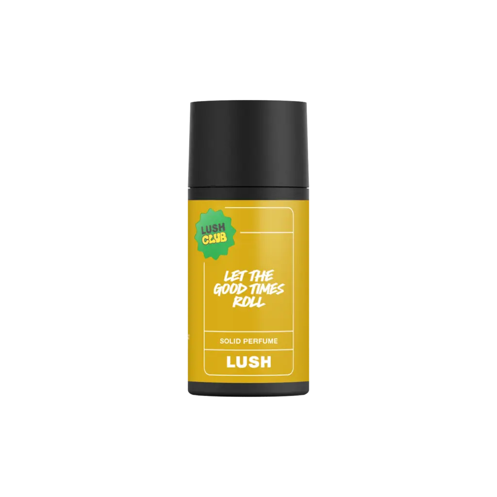 LUSH Solid Perfume Let The Good Times Roll
