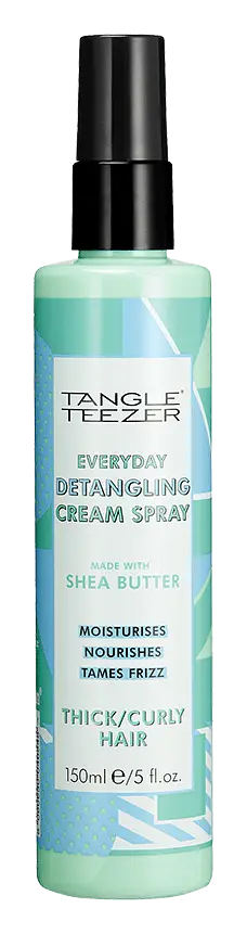 Tangle Teezer Everyday Detangling Spray for Thick & Curly Hair Shea Butter