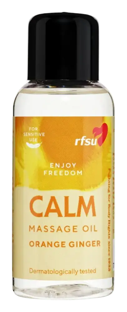 rfsu Calm Massage Oil