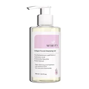 Wiwify Collagen Facial Cleansing Gel