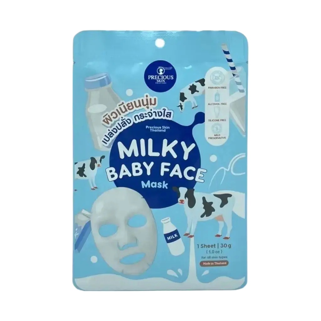 Precious Skin Milky Baby Face Mask