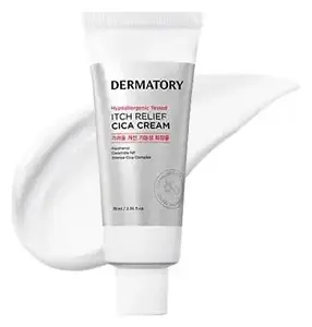 Dermatory Itch Relief Cica Cream