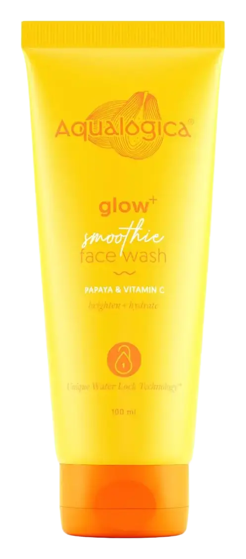 Aqualogica Glow+ Smoothie Face Wash With Papaya & Vitamin C
