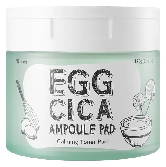 Too Cool For School Egg Cica Ampoule Pad