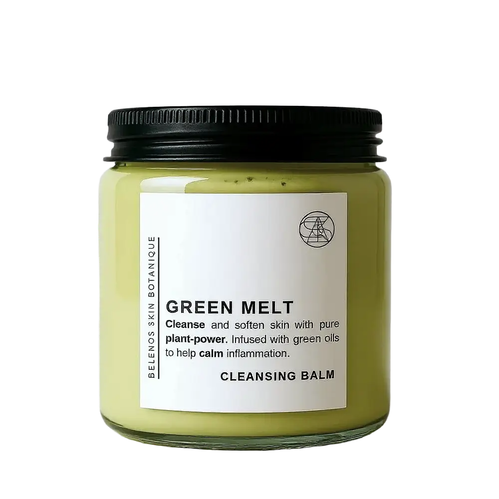 Belenos Skin Botanique Green Melt Cleansing Balm