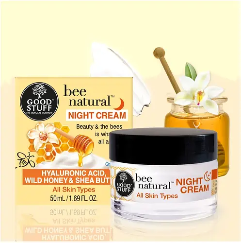 Good Stuff bee natural Night Cream