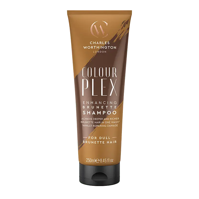 Charles Worthington Colourplex Enhancing Brunette Shampoo