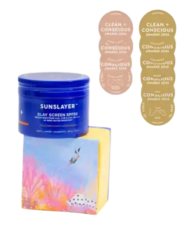 Sunslayer Slay Screen SPF 50 Mineral Sunscreen
