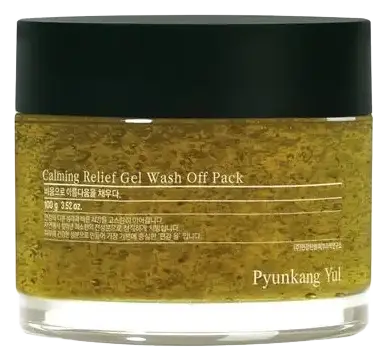 Pyunkang Yul Calming Relief Gel Wash Off Pack