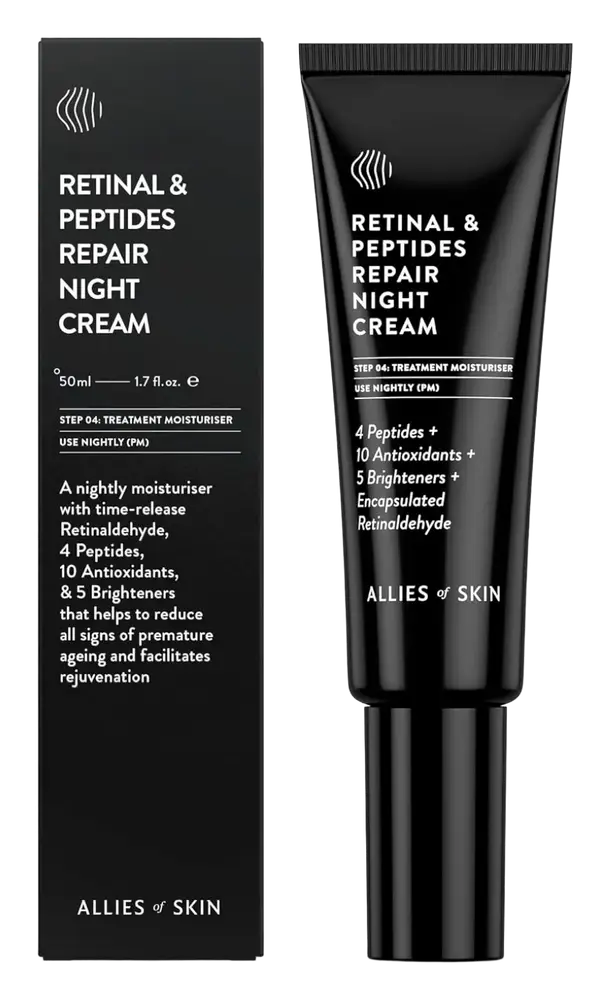 Allies of Skin Retinal & Peptides Repair Night Cream
