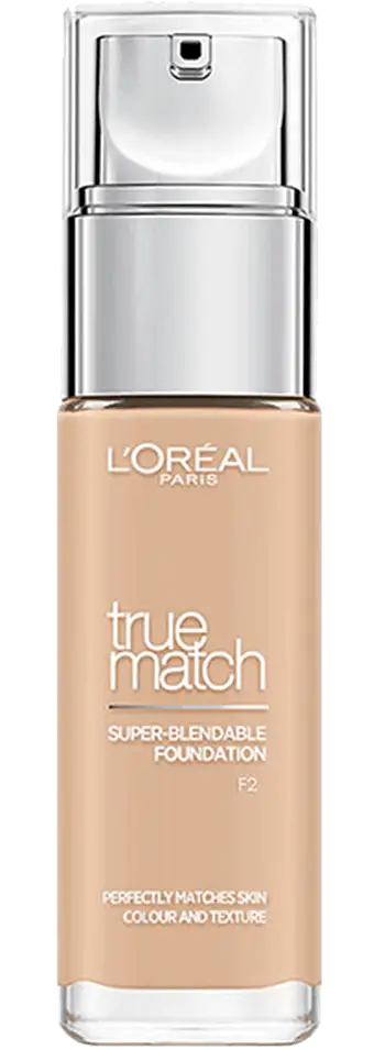L'Oreal True Match Super-Blendable Foundation F2 Porcelain
