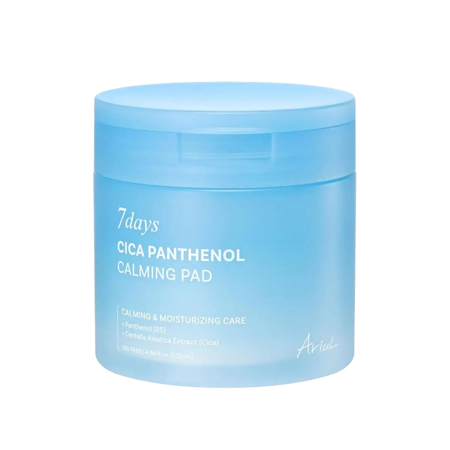 Ariul 7 Days Cica Panthenol Calming Pad