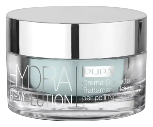 Pupa Milano Hydra Revolution Crema Sorbetto Trattamento Idratante Per Pelli Normali-Miste