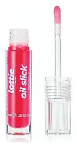 Lottie London Oil Slick Vegan Lip Oil Strawberry Dreams