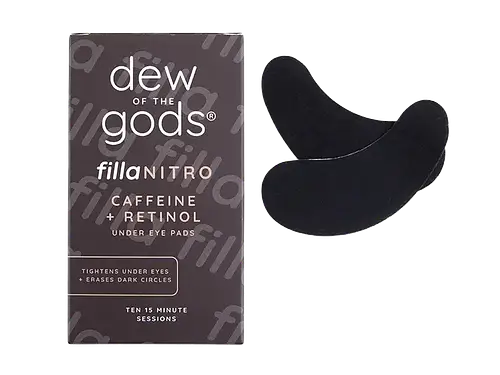 dew of the gods Filla Nitro Caffeine + Retinol Under Eye Pads