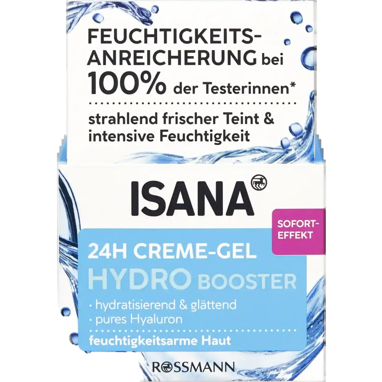 ISANA 24h Creme-Gel Hydro Booster
