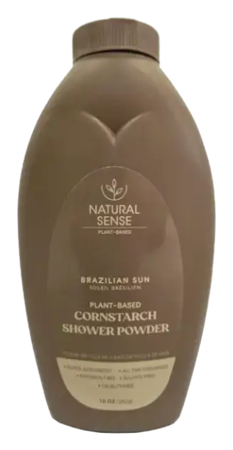 Natural Sense Shower Powder Brazilian Sun